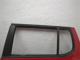 Дверь боковая (легковая) левая задняя, ориг. номер 5J6833055, Skoda Fabia 2007-2010