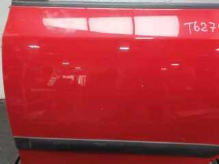 Дверь боковая (легковая) левая задняя, ориг. номер 5J6833055, Skoda Fabia 2007-2010