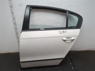 Дверь боковая (легковая) левая задняя, ориг. номер 3C5833055H, Volkswagen Passat 2005-2010