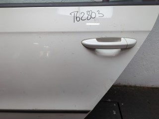 Дверь боковая (легковая) левая задняя, ориг. номер 3C5833055H, Volkswagen Passat 2005-2010