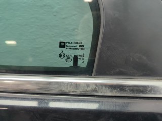 Дверь боковая (легковая) левая задняя, ориг. номер 13299735, 124114, Opel Astra 2006-2014