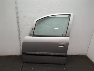 Дверь боковая (легковая) левая передняя, ориг. номер 124019, 124051, Opel Zafira 1999-2003
