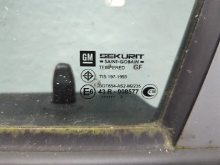 Дверь боковая (легковая) левая передняя, ориг. номер 124019, 124051, Opel Zafira 1999-2003