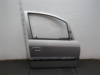 Дверь боковая (легковая) правая передняя, ориг. номер 124538, 124569, Opel Zafira 1999-2003