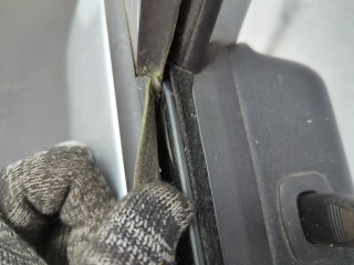 Дверь боковая (легковая) правая передняя, ориг. номер 124538, 124569, Opel Zafira 1999-2003