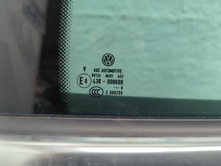 Дверь боковая (легковая) правая задняя, ориг. номер 5N0833056A, Volkswagen Tiguan 2006-2011