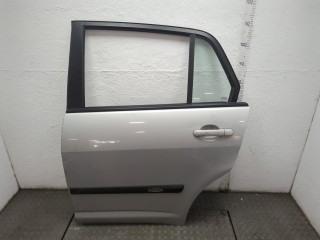 Дверь боковая (легковая) левая задняя, Nissan Tiida 2004-2012