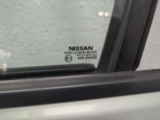 Дверь боковая (легковая) левая задняя, Nissan Tiida 2004-2012