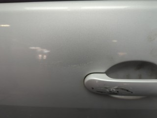 Дверь боковая (легковая) левая задняя, Nissan Tiida 2004-2012