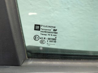 Дверь боковая (легковая) правая передняя, Opel Astra 1998-2009