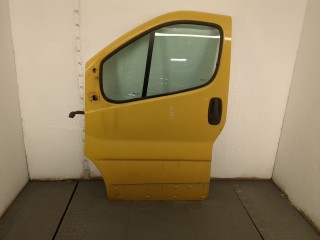 Дверь боковая (легковая) левая передняя, Renault Trafic 1997-2002