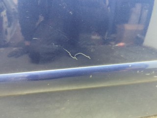 Дверь боковая (легковая) левая передняя, Ford Fiesta 2005-2008