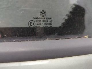 Дверь боковая (легковая) левая задняя, ориг. номер 5K6833055K, Volkswagen Golf 6 2008-2012