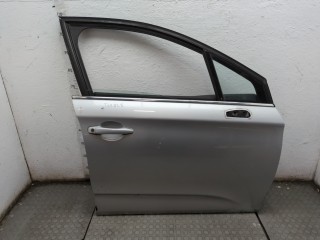 Дверь боковая (легковая) правая передняя, ориг. номер 9004CY, Citroen C4 2004-2014
