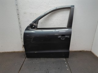 Дверь боковая (легковая) левая передняя, Hyundai Santa Fe 2004-2012