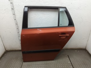 Дверь боковая (легковая) левая задняя, ориг. номер 5J9833055, Skoda Fabia 2007-2010