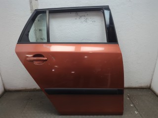 Дверь боковая (легковая) правая задняя, ориг. номер 5J9833056, Skoda Fabia 2007-2010