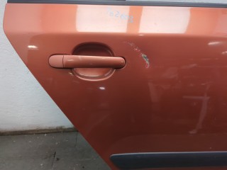 Дверь боковая (легковая) правая задняя, ориг. номер 5J9833056, Skoda Fabia 2007-2010