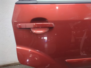 Дверь боковая (легковая) правая задняя, Ford Fiesta 2005-2008