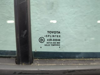Дверь боковая (легковая) правая задняя, Toyota Yaris 2005-2009