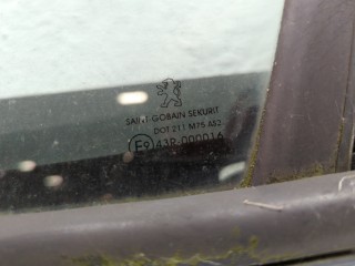 Дверь боковая (легковая) левая передняя, ориг. номер 9002AW, Peugeot 308 2007-2011