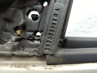 Дверь боковая (легковая) левая передняя, ориг. номер 801016886R, Renault Megane 2006-2009