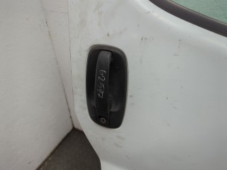 Дверь боковая (легковая) правая передняя, Renault Trafic 2006-2014
