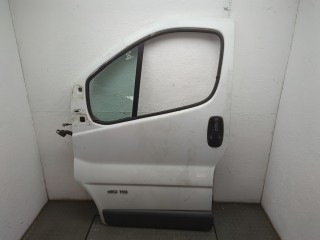 Дверь боковая (легковая) левая передняя, Renault Trafic 2006-2014