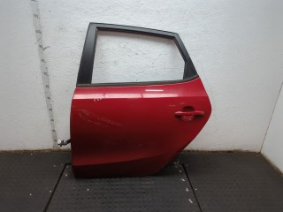 Дверь боковая (легковая) левая задняя, Hyundai i30 2007-2010