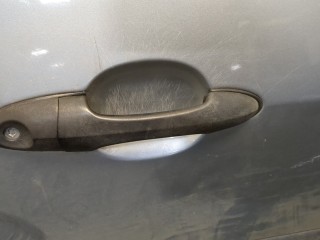 Дверь боковая (легковая) правая передняя, Ford Focus 2001-2005