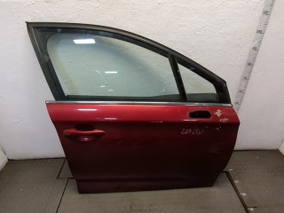 Дверь боковая (легковая) правая передняя, Citroen C4 2004-2014