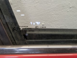 Дверь боковая (легковая) правая передняя, Citroen C4 2004-2014