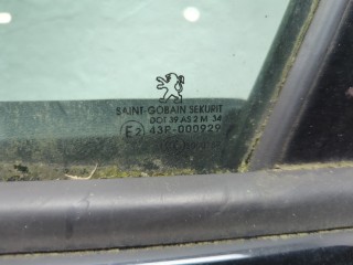 Дверь боковая (легковая) левая передняя, ориг. номер 9002AW, Peugeot 308 2011-2015