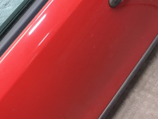 Дверь боковая (легковая) левая передняя, Nissan Note E11 2005-2008