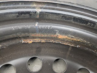 Колесо запасное (таблетка), Ford Kuga 2008-2013