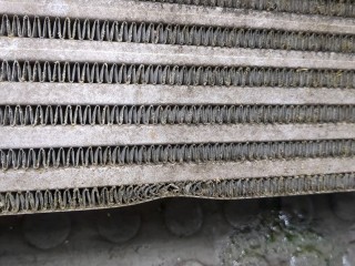 Радиатор интеркулера, ориг. номер 1613994080, Citroen Jumper (Relay)