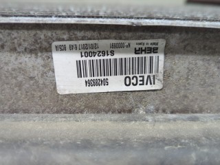 Радиатор интеркулера, ориг. номер 504028468, 504289364, S1624001, Iveco EuroCargo 3