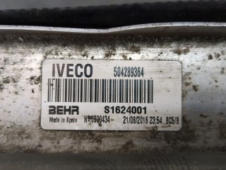 Радиатор интеркулера, ориг. номер 504028468, 504289364, S1624001, Iveco EuroCargo 3