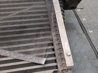 Радиатор интеркулера, ориг. номер 504028468, 504289364, S1627001, Iveco EuroCargo 3