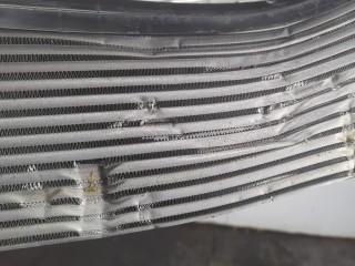 Радиатор интеркулера, ориг. номер 17519846918, 9846918, BMW X1 U11, U12