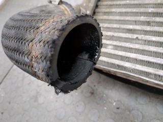 Радиатор интеркулера, ориг. номер 282712F000, KIA Sorento XM
