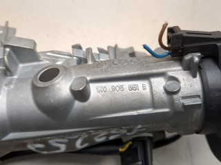 Замок зажигания, ориг. номер 1K0905841, 107905855KB, Skoda Octavia 2000-2011