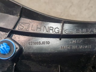 Пластик (обшивка) внутреннего пространства багажника левый, Subaru Forester (S14)
