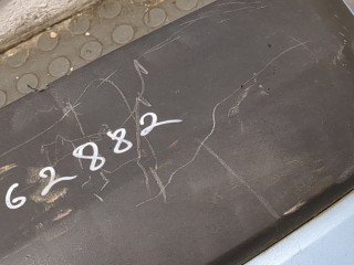 Молдинг бампера левое заднее, Hyundai Getz 2005-2011