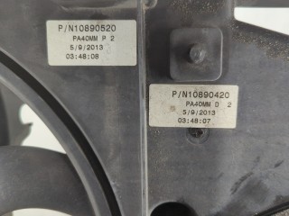 Вентилятор радиатора, ориг. номер DG9Z8C607B, Ford Fusion