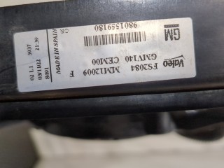 Вентилятор радиатора, ориг. номер 9801559180, Citroen C3 Aircross