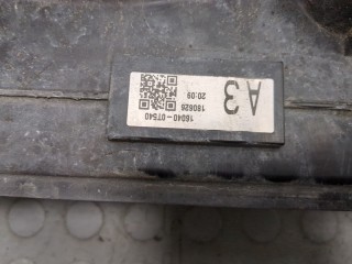 Вентилятор радиатора, ориг. номер 163610T120, 167110T090, 163610T110, Toyota Auris E18