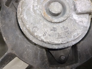 Вентилятор радиатора, ориг. номер 163610T120, 167110T090, 163610T110, Toyota Auris E18