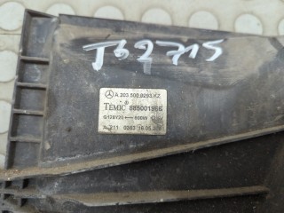Вентилятор радиатора, Mercedes C W203 2000-2004