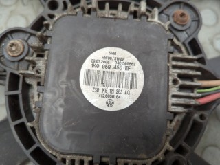 Вентилятор радиатора, ориг. номер 1K0959455EF, Volkswagen Touran 2006-2010